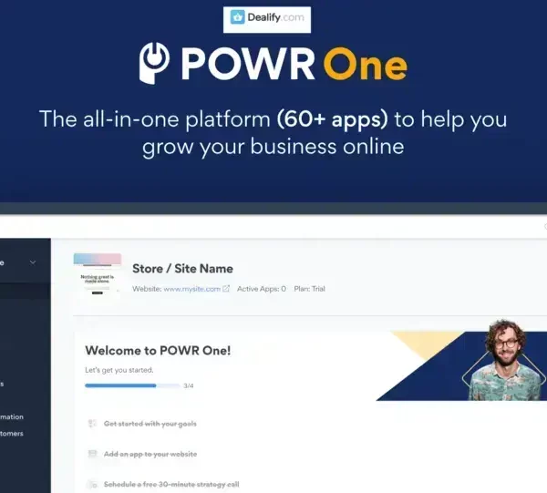 POWR One - All-in-One Marketing & Conversion Tool | Lifetime Deal