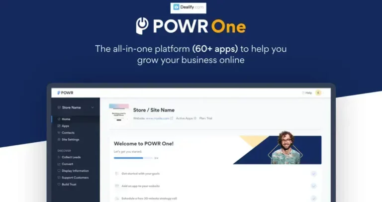 POWR One - All-in-One Marketing & Conversion Tool | Lifetime Deal