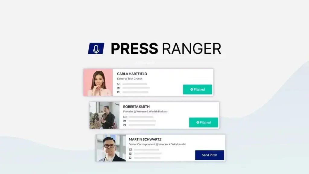 Press Ranger - Find Journalists Automatically | AI PR Tool