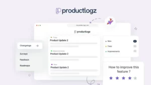 ProductLogz - Feedback Management & Surveys Tool