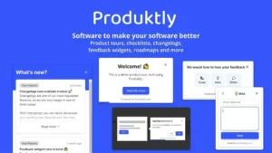 Produktly - Improve User Onboarding and Retention with Product Tours & Checklists
