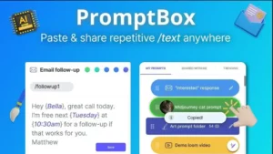 PromptBox.ai - Beautifully Save Text | SEO Tool