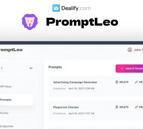 PromptLeo - AI Prompt Engineering Platform for Developers