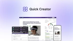 Quick Creator - Boost Blog Visibility with AI