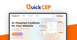 QuickCEP - AI-Powered Chatbot for Enhanced E-commerce | Exclusive Deal