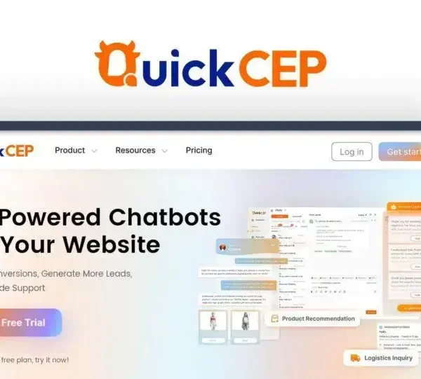 QuickCEP - AI-Powered Chatbot for Enhanced E-commerce | Exclusive Deal