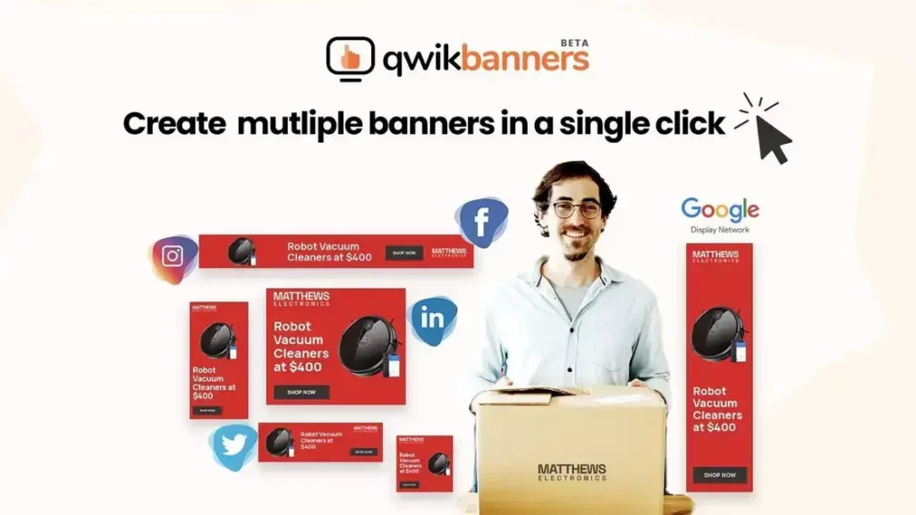 QwikBanners - Automate Banner Creation | QwikBanners