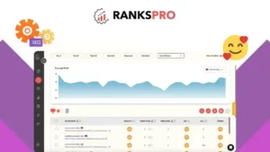 RanksPro - All-in-one SEO Tool for Rank Tracking, Competitor & Keyword Analysis