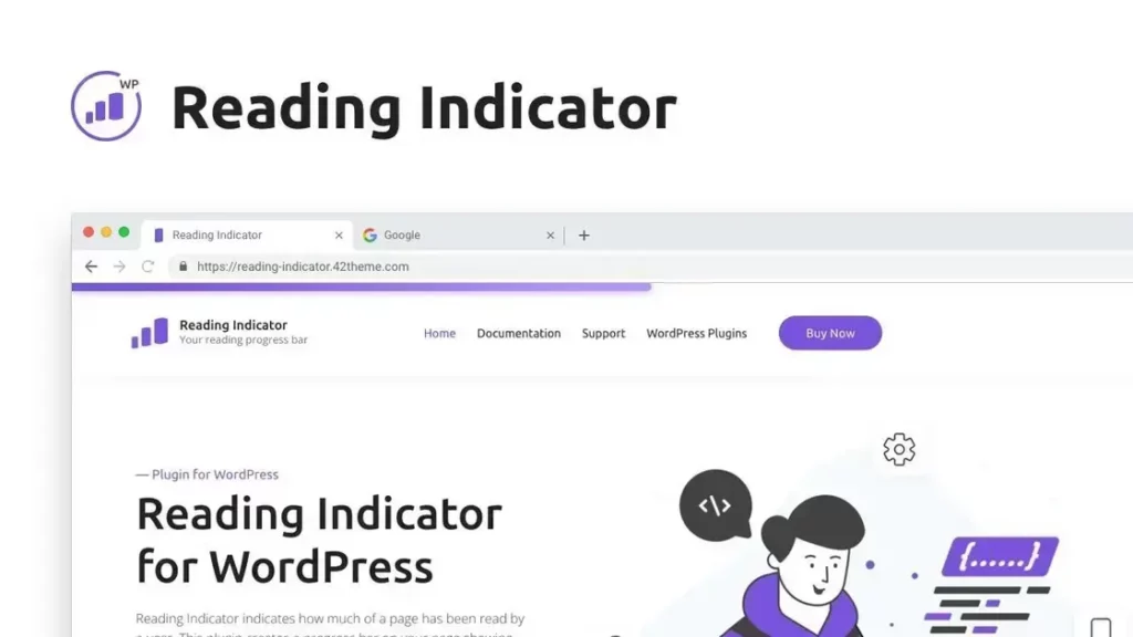 Reading Indicator - WordPress Progress Bar Plugin