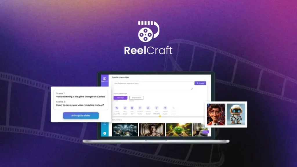 ReelCraft - Create Engaging Animated Videos | GenAI