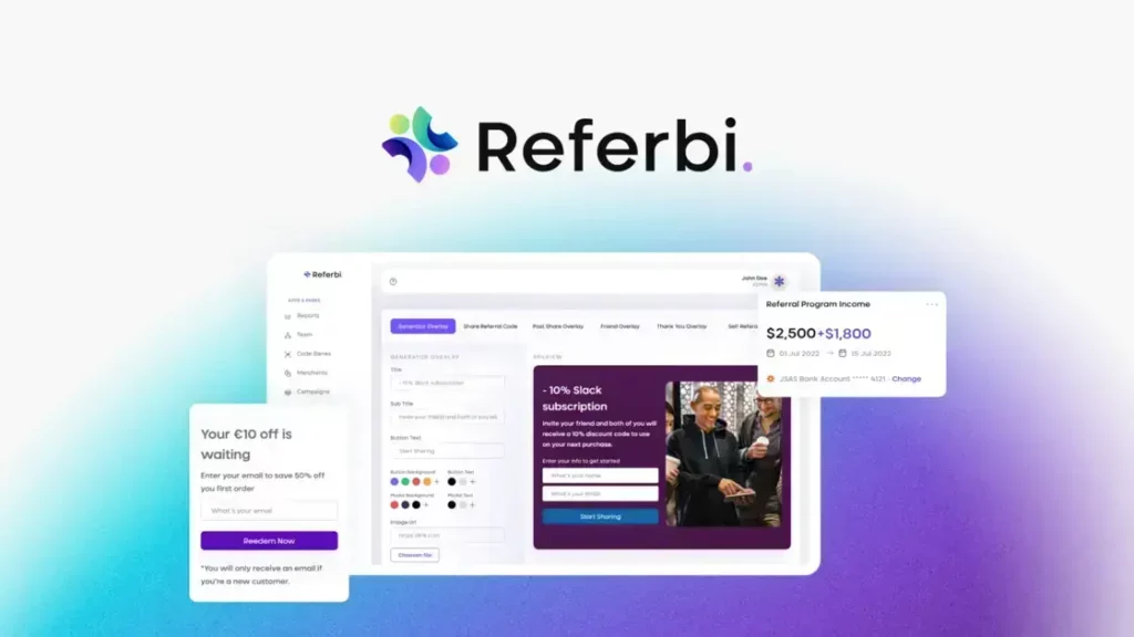 Referbi - Run Affiliate Marketing Campaigns | Platform