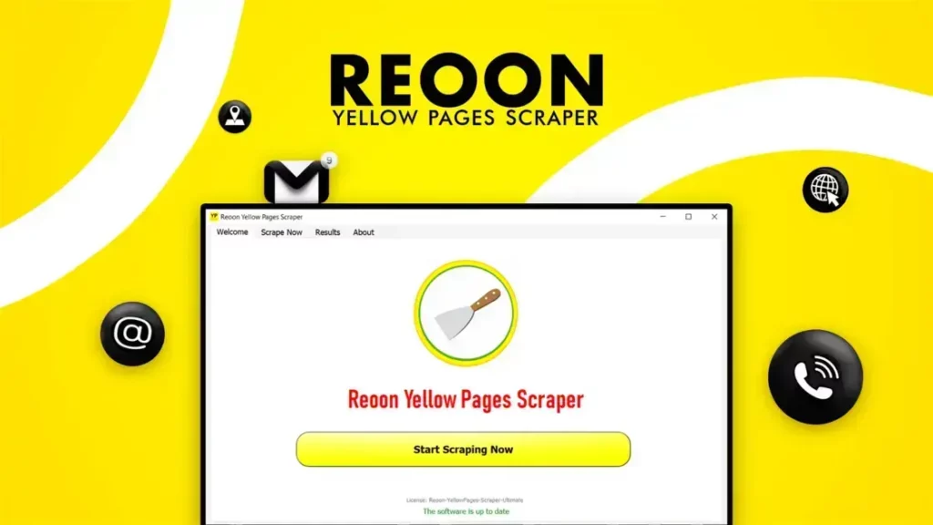 Reoon Lead Scraper - Find Business Leads | YellowPages