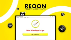 Reoon YellowPages Scraper - Extract Business Leads Easily