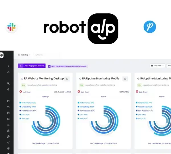 Robotalp - Ultimate Uptime Monitoring Solution | Exclusive Deal