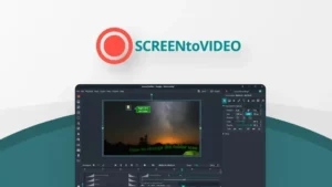 ScreenToVideo - Edit and Export Screen Recordings | Tools