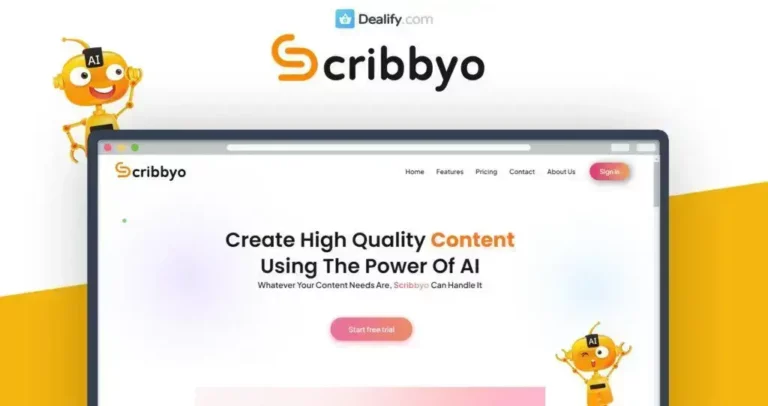 Scribbyo - All-in-One AI Content Generator | Exclusive Deal