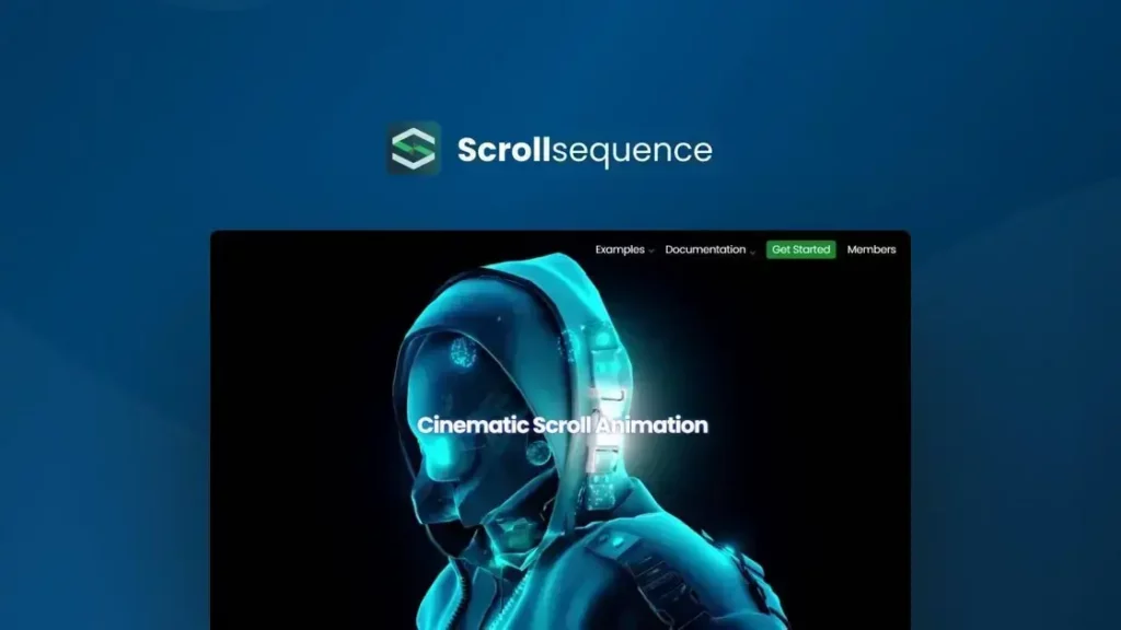 Scrollsequence - Create Stunning Image Sequence Animations with WordPress