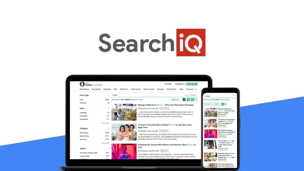 SearchIQ - Enhance Website Search Experience