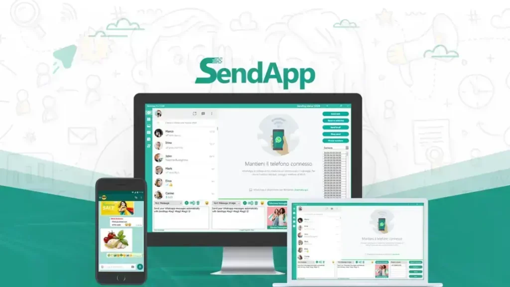 Sendapp Professional - WhatsApp Marketing | Software