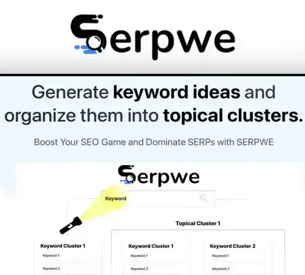 Serpwe - Revolutionize SEO Strategy with AI | Exclusive Deal