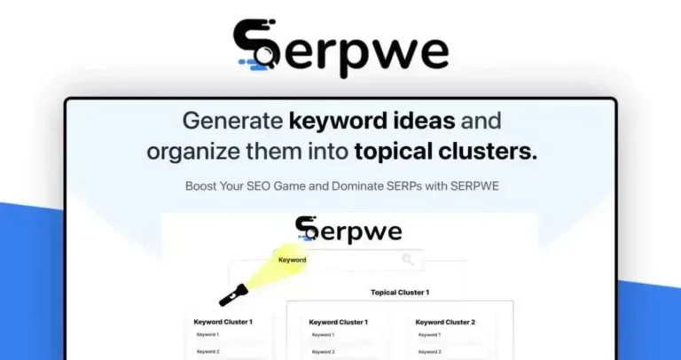 Serpwe - Revolutionize SEO Strategy with AI | Exclusive Deal