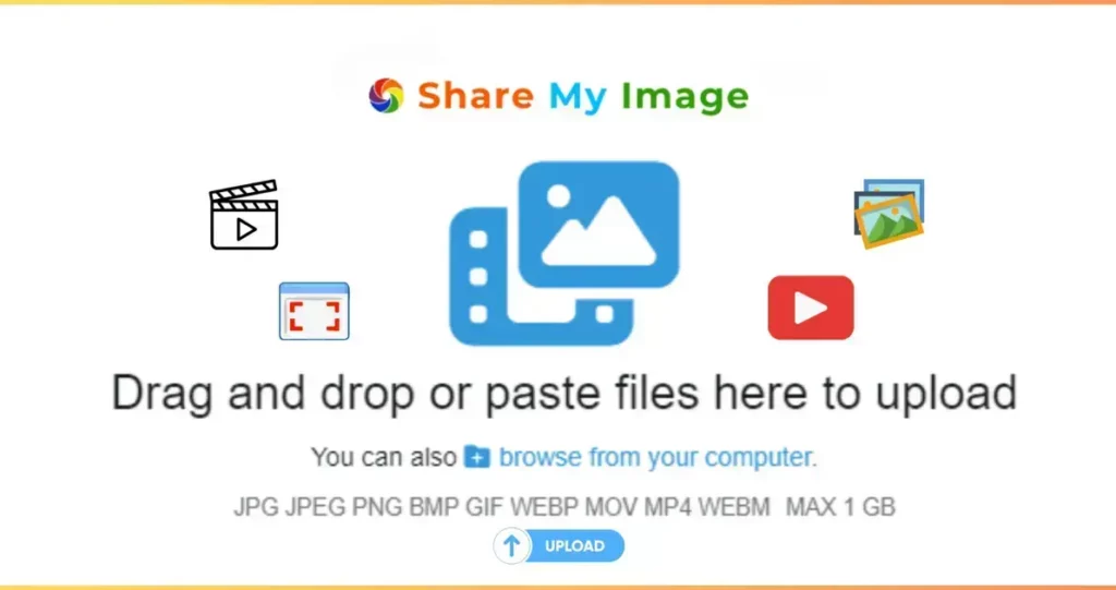 Share My Image - Ultimate Image and Video Uploading Solution