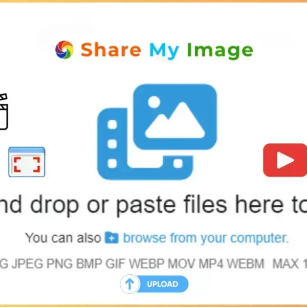 Share My Image - Ultimate Image and Video Uploading Solution