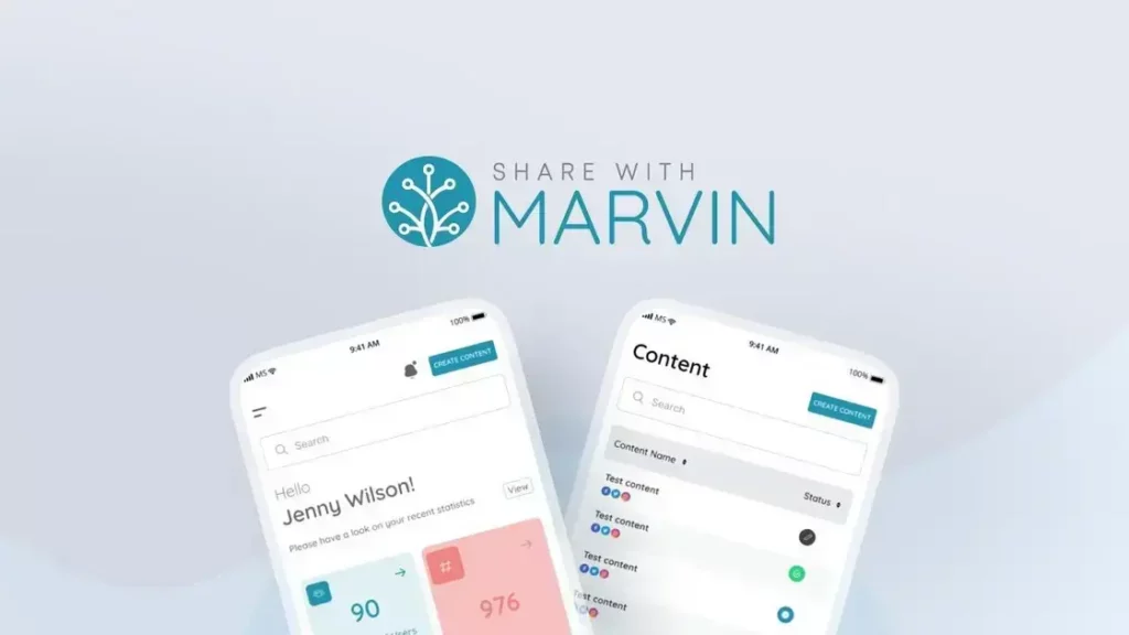 Share With Marvin - Maximize Social Media Impact