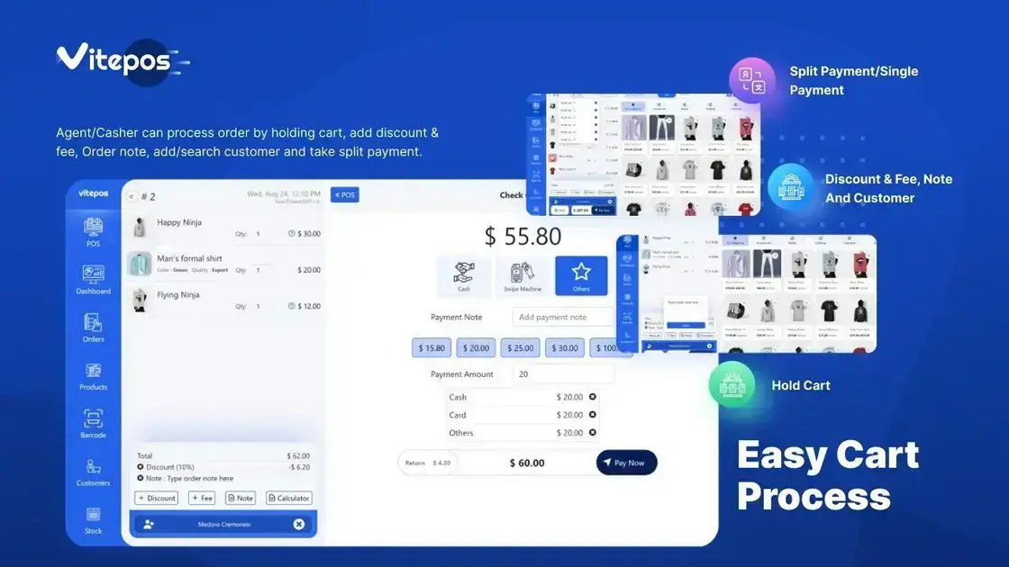 Simplify Cart and Checkout Processes with Vitepos
