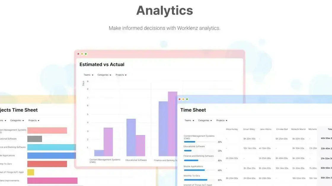 Sleek Kanban boards for project visibility