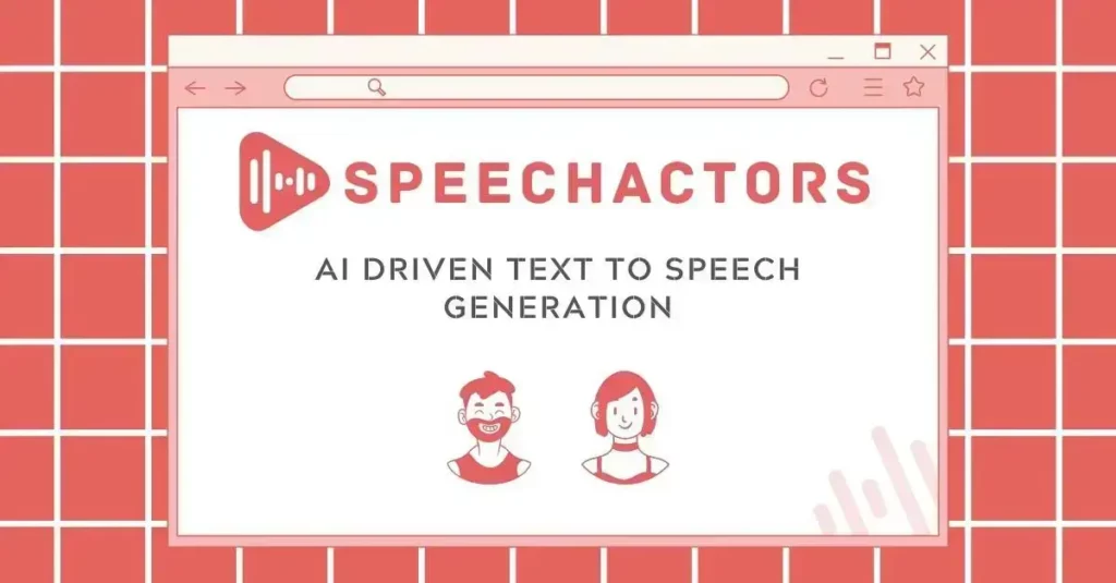 Speechactors - AI Text-to-Speech Generator Cloud Tool