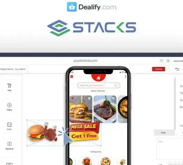 Stacks - Build Native Apps Easily | Exclusive Lifetime Deal