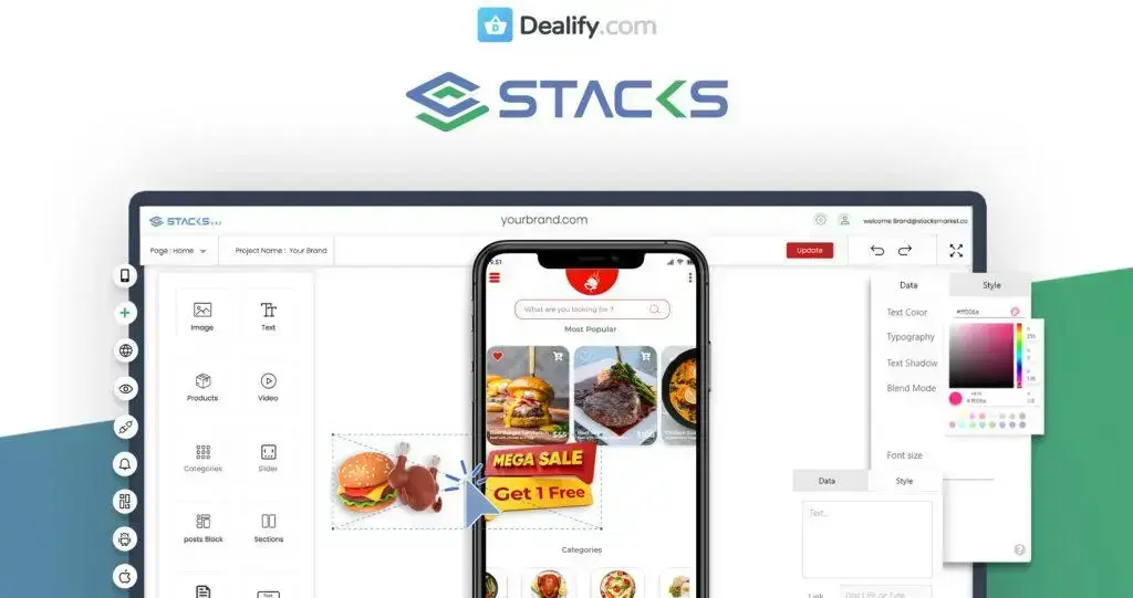 Stacks - Build Native Apps Easily | Exclusive Lifetime Deal