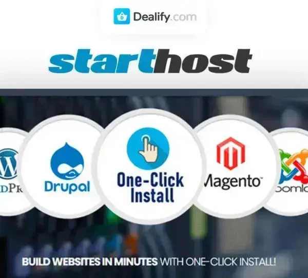 StartHosting - Secure & Reliable SSD Hosting | Exclusive Lifetime Deal