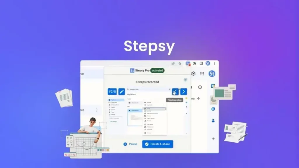 Stepsy - Create Effective Documentation & Training in Minutes