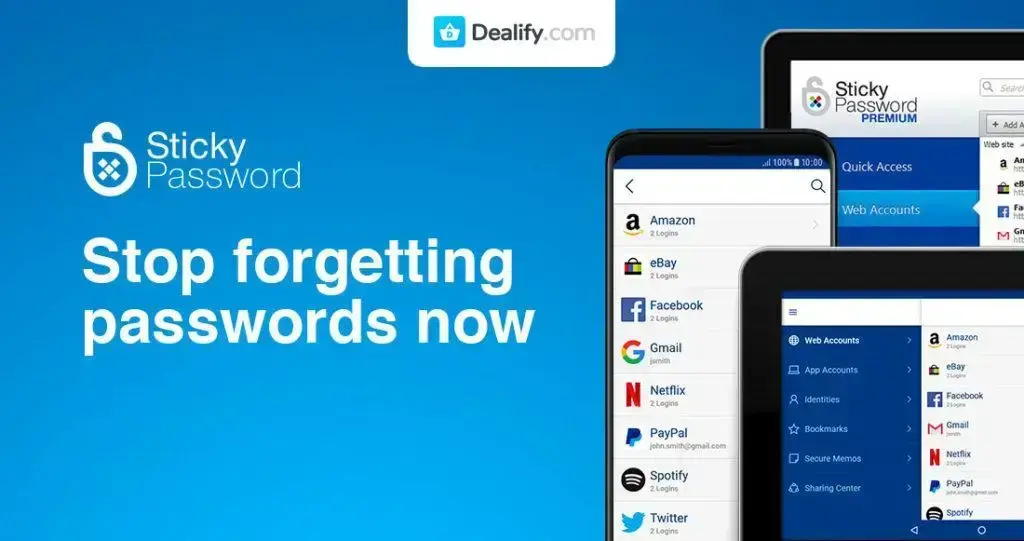 StickyPassword - Award-Winning Password Manager | Exclusive Deal