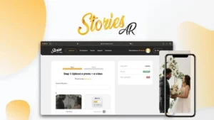 StoriesAR - Easy Augmented Reality Platform for Photo and Arts