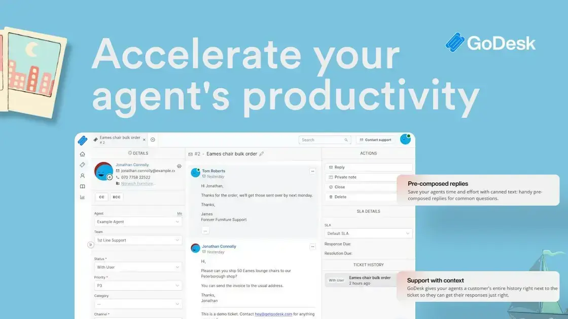Streamline customer support with GoDesk