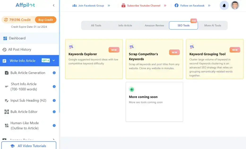 Streamline your content creation process with advanced AI