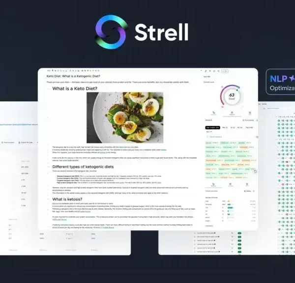 Strell - Unlock Ultra-low Competition Keywords with AI