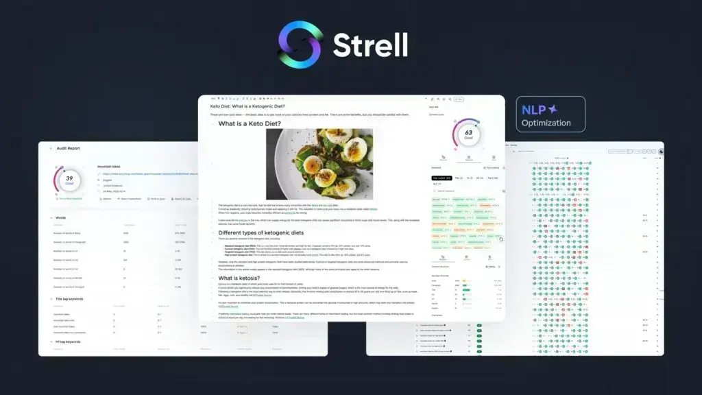 Strell - Unlock Ultra-low Competition Keywords with AI