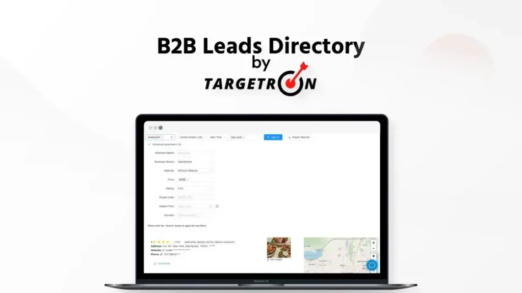 Targetron - Local Business Database for B2B Leads | by Targetron