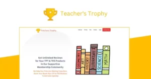 TeachersTrophy - Boost Reviews & Sales Quickly | Exclusive Deal