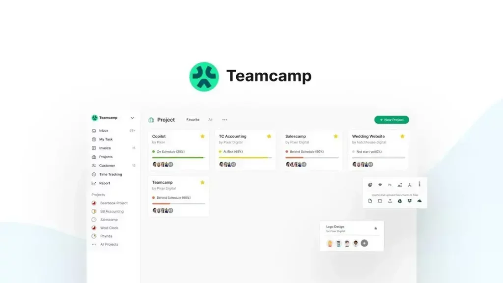 Teamcamp - All-in-One Project Management Solution