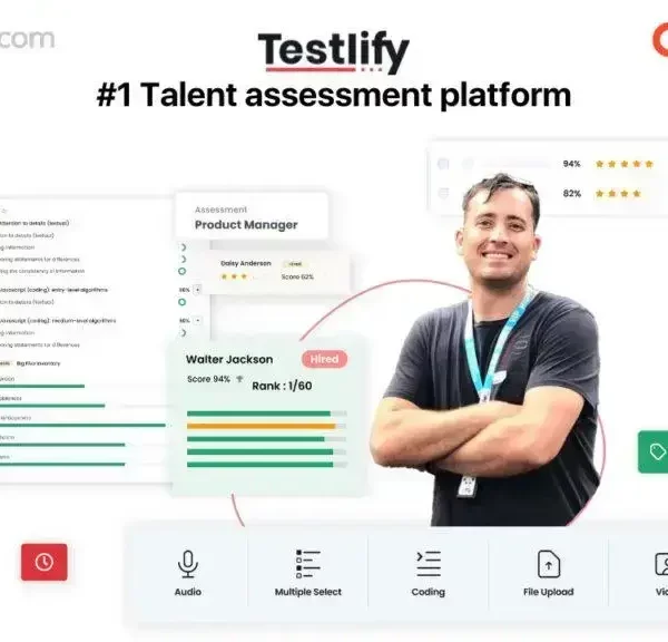 Testlify - Screening and Hiring Made Easy | Exclusive Deal