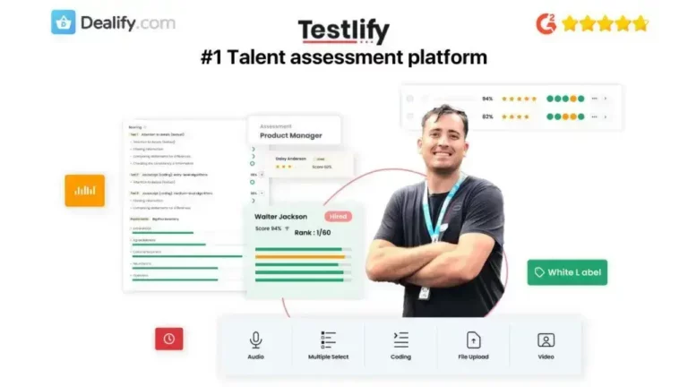 Testlify - Screening and Hiring Made Easy | Exclusive Deal