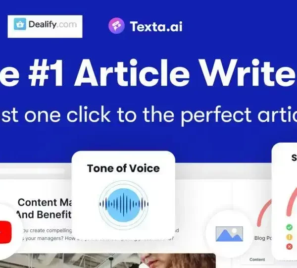 Texta.ai - Create Perfect Articles with AI Tool | Exclusive Deal