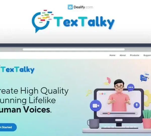 TexTalky - Convert Text to 900+ Realistic Voices | Exclusive Deal