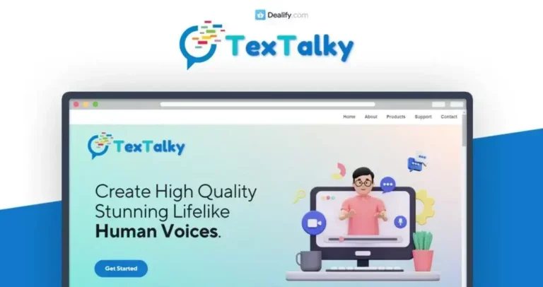 TexTalky - Convert Text to 900+ Realistic Voices | Exclusive Deal
