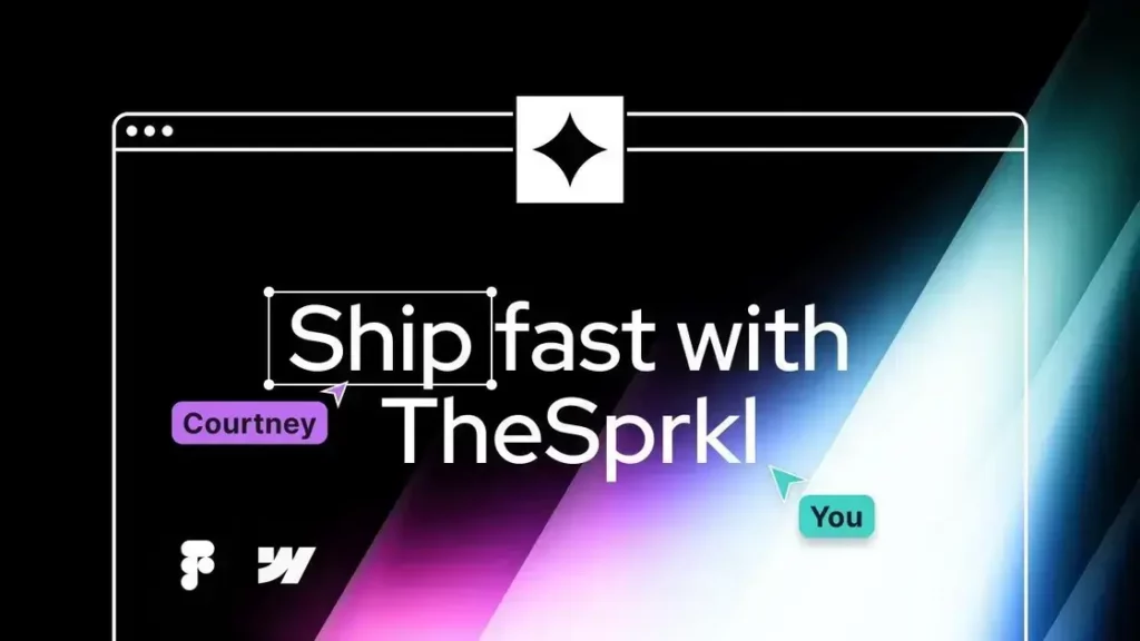 TheSprkl - Design Websites Easily with Figma and Webflow Integration